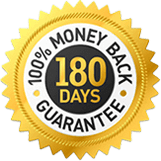 180 Day Money Back Guarantee